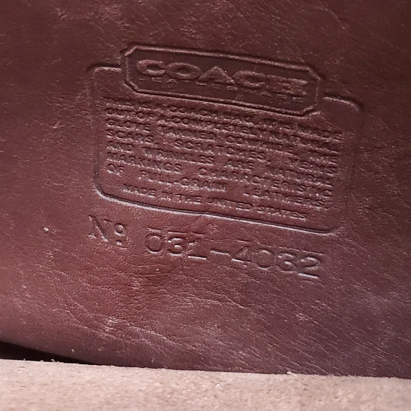 RARE Coach Purse, mid-late 1970s - Picture 7 of 12